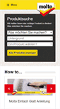 Mobile Screenshot of molto.at