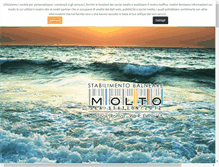 Tablet Screenshot of molto.info